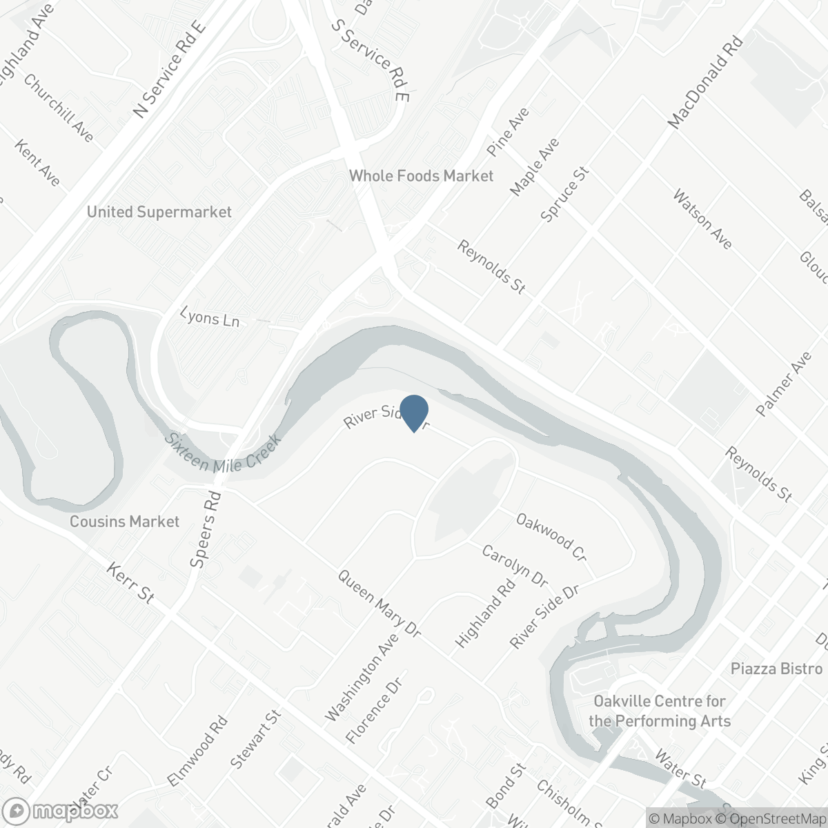 379 RIVER SIDE DRIVE, Oakville, Ontario L6K 3N6